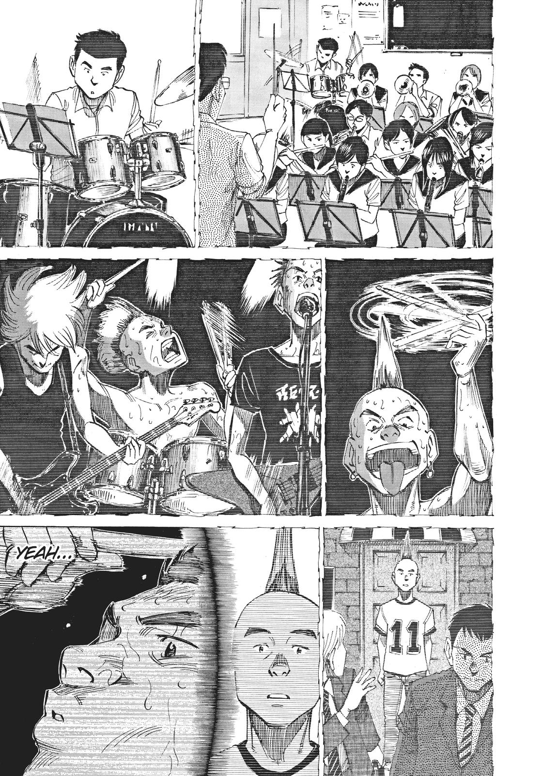 Read Blue Giant Manga Online