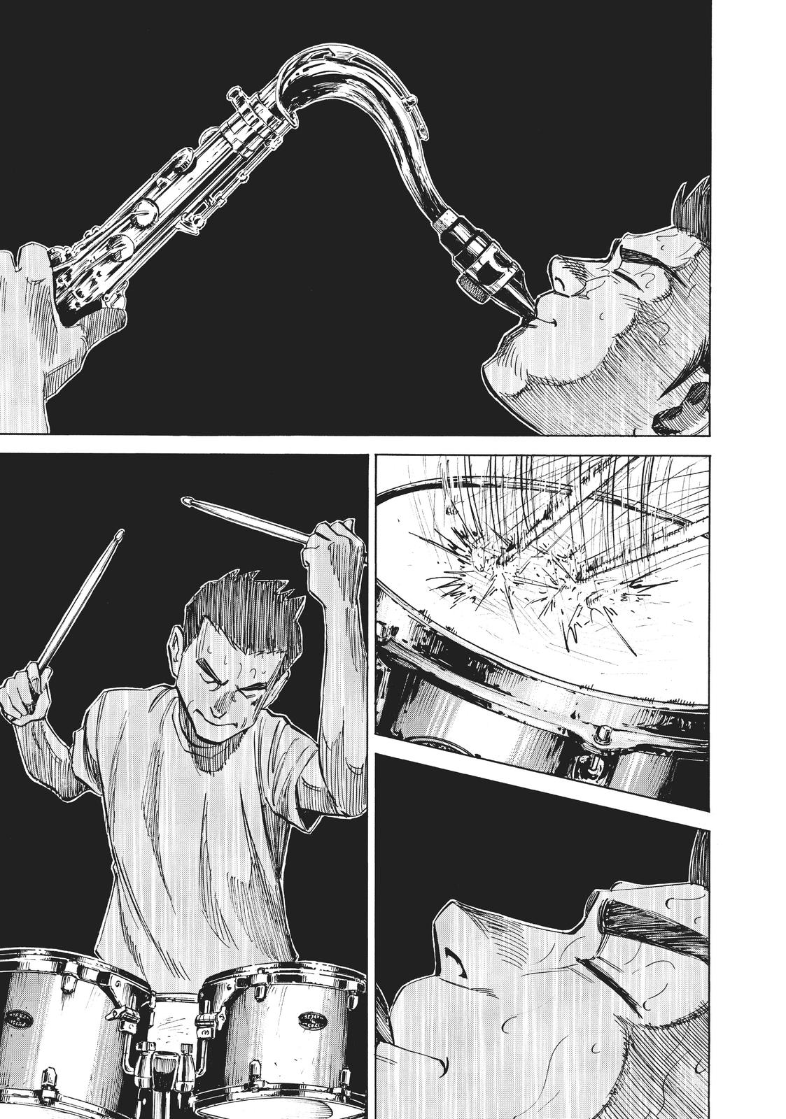 Read Blue Giant Manga Online