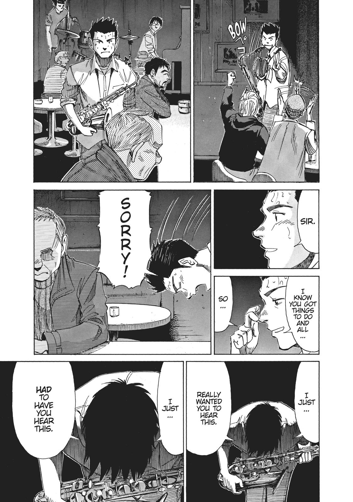 Read Blue Giant Manga Online