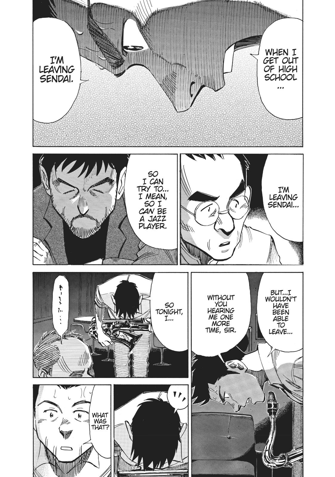 Read Blue Giant Manga Online