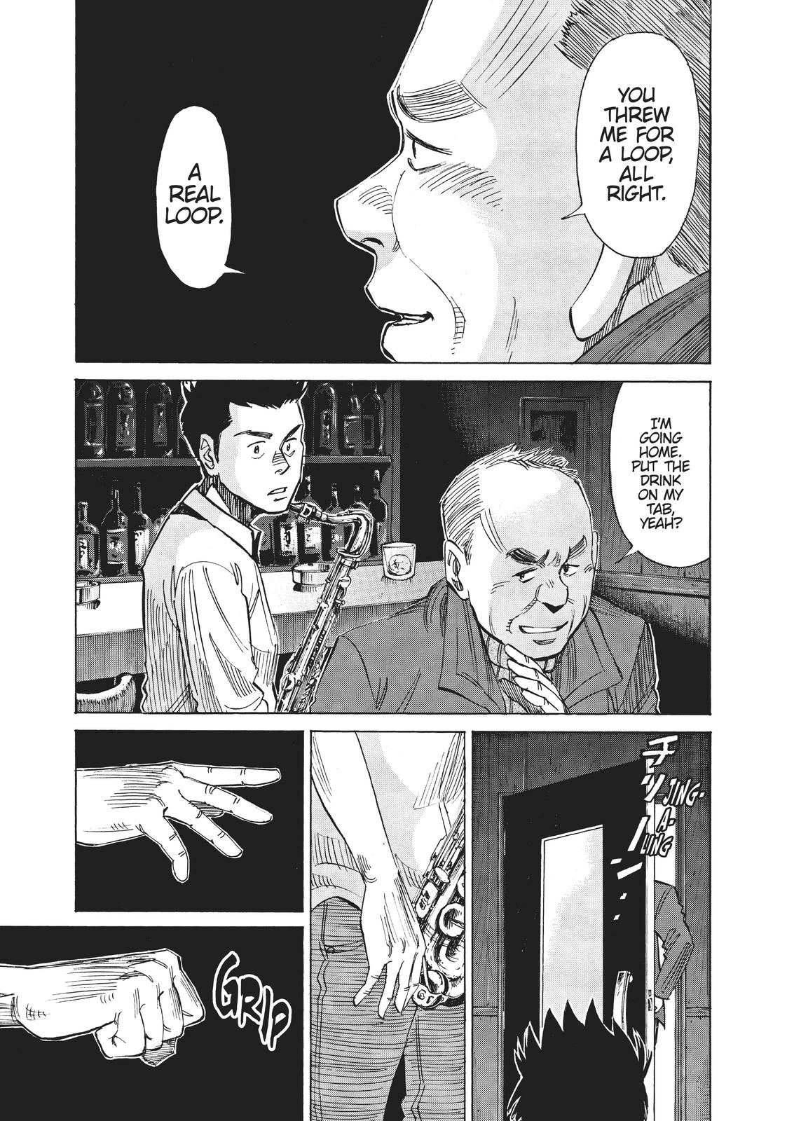 Read Blue Giant Manga Online
