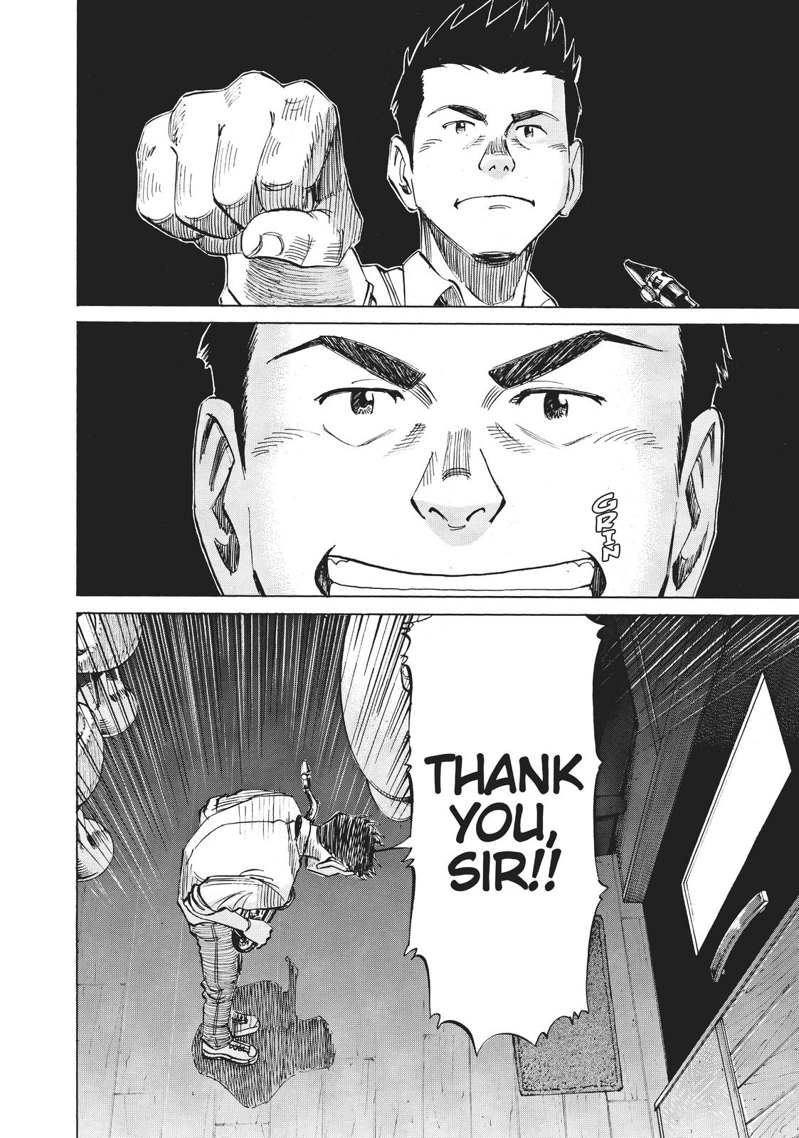 Read Blue Giant Manga Online