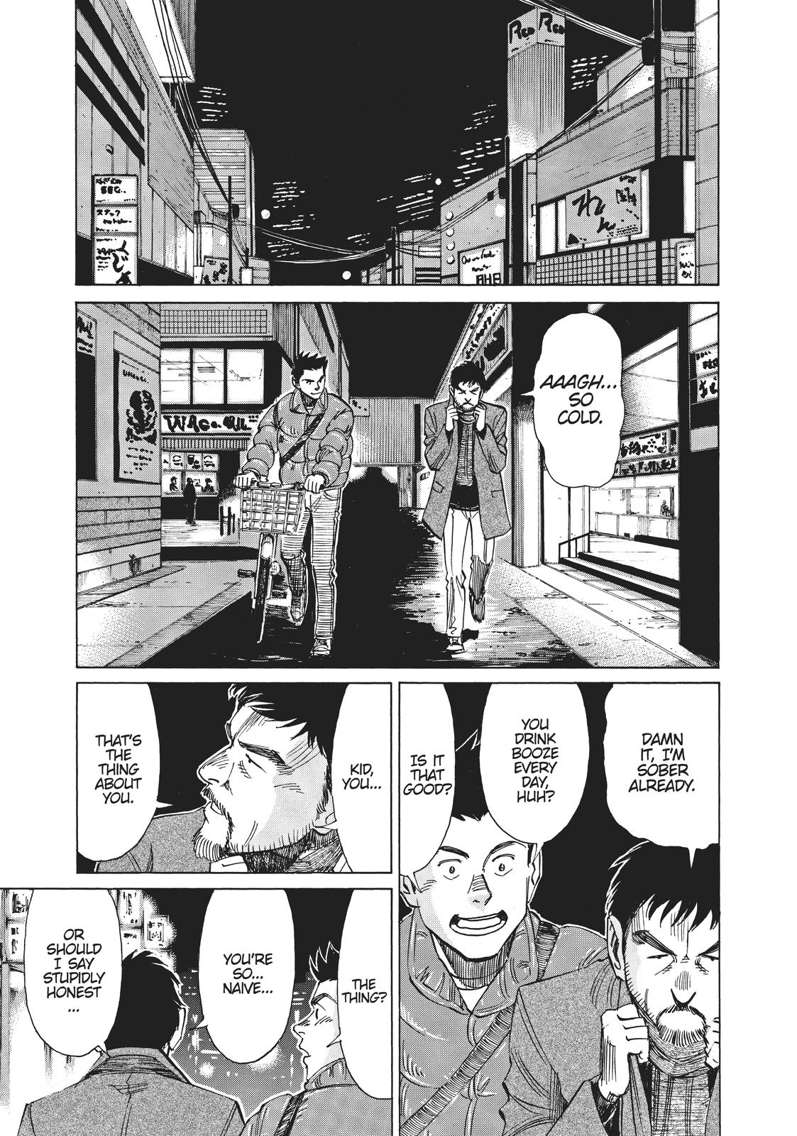 Read Blue Giant Manga Online