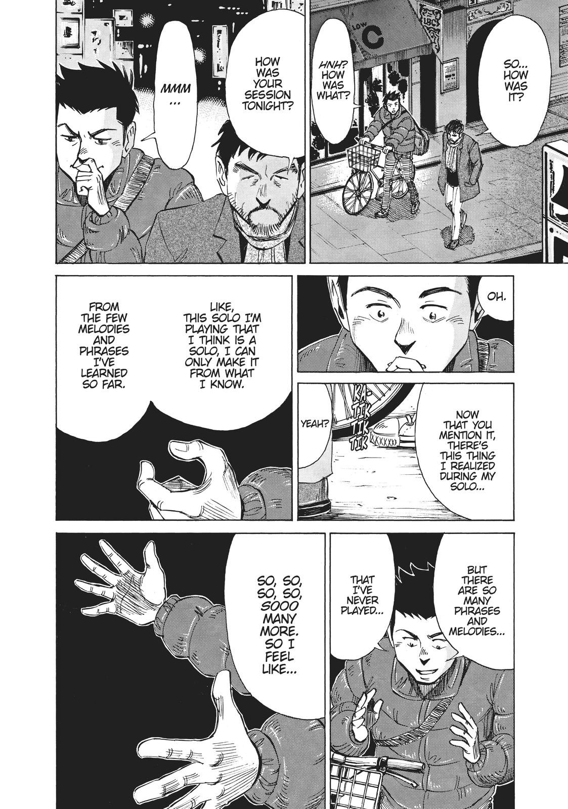 Read Blue Giant Manga Online