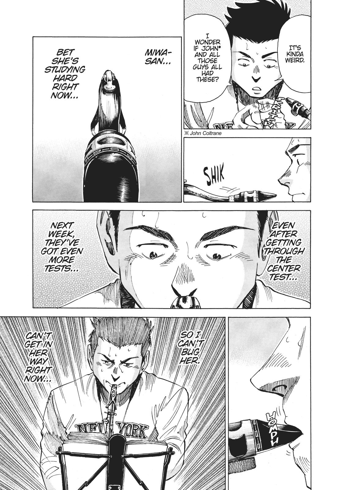 Read Blue Giant Manga Online