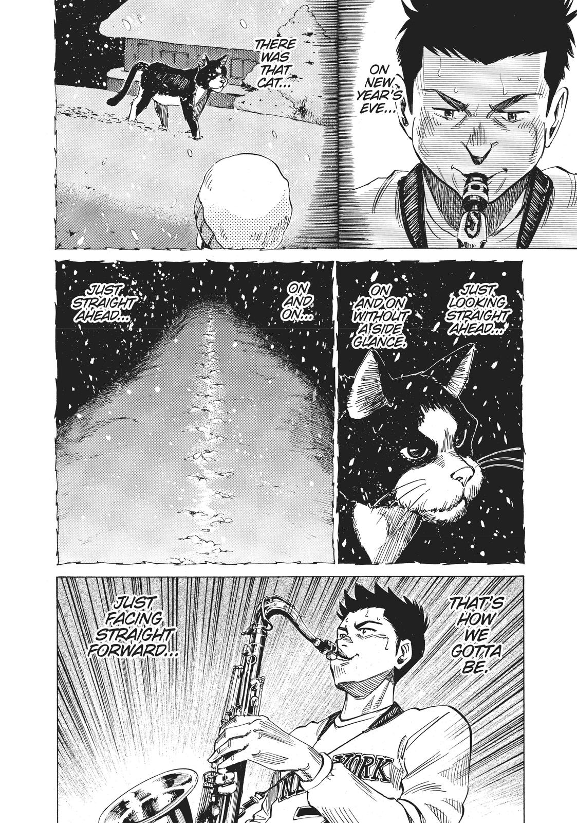 Read Blue Giant Manga Online