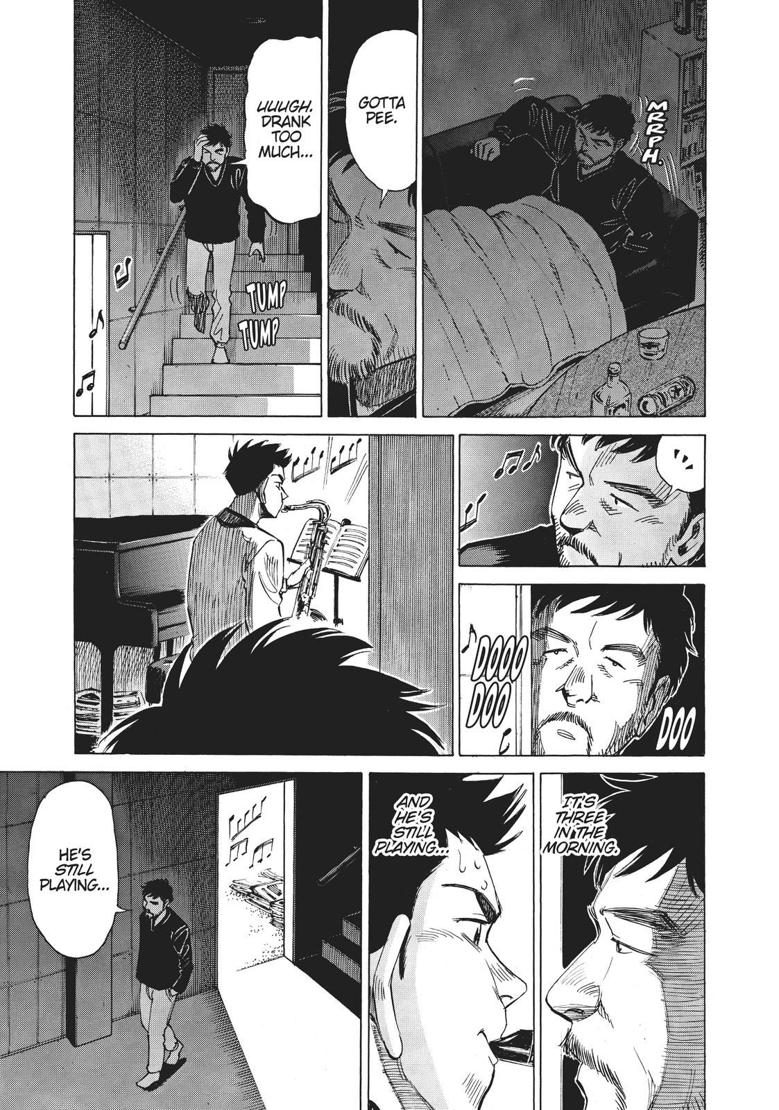 Read Blue Giant Manga Online