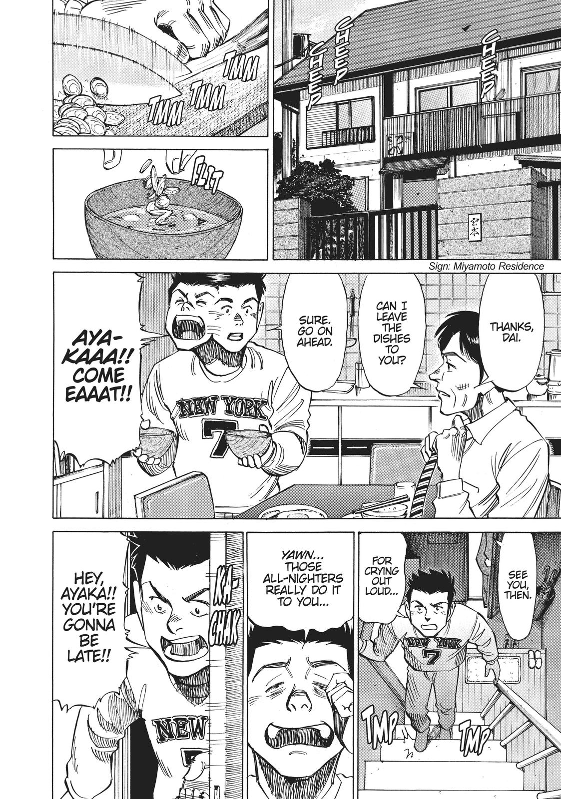 Read Blue Giant Manga Online