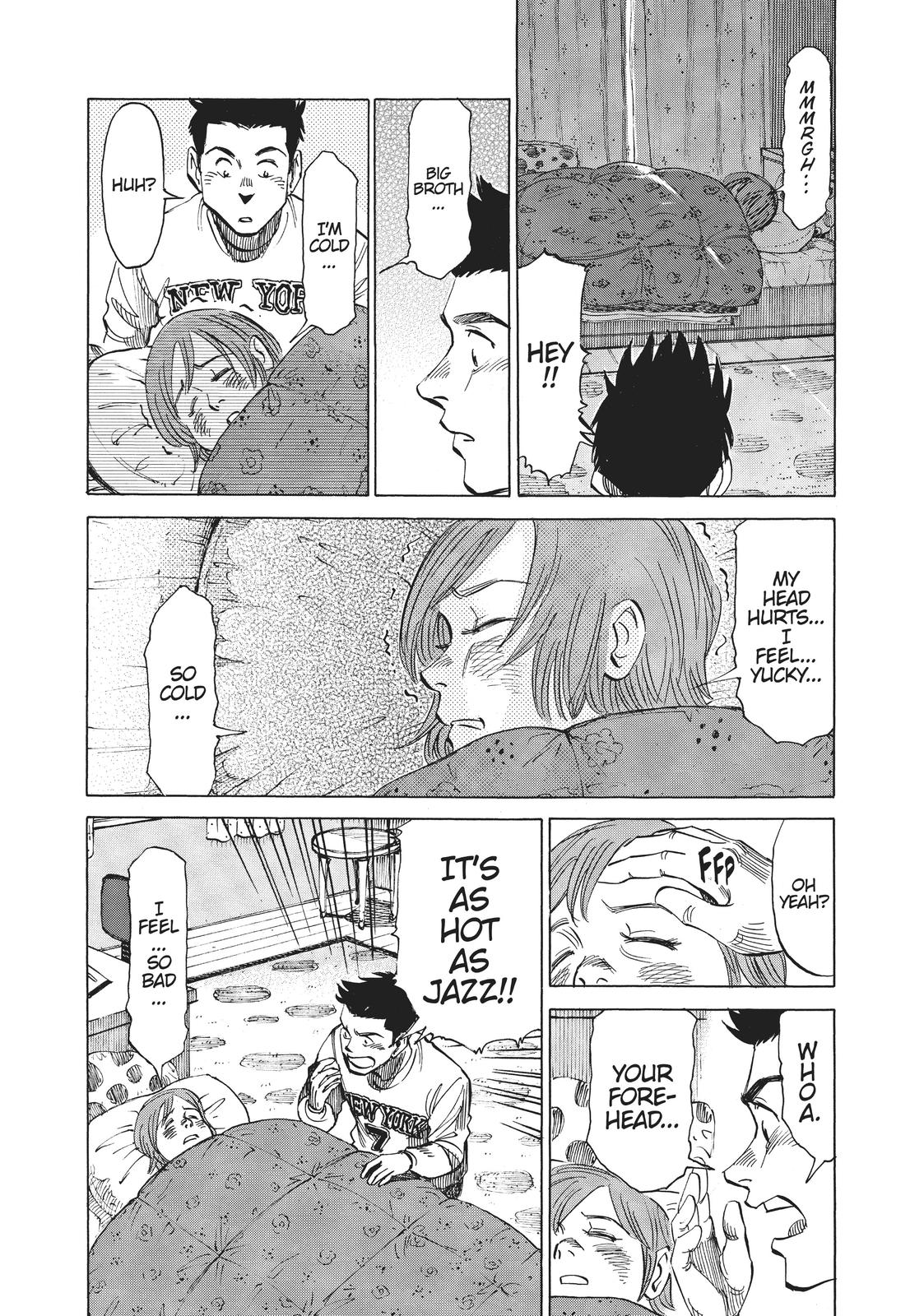 Read Blue Giant Manga Online