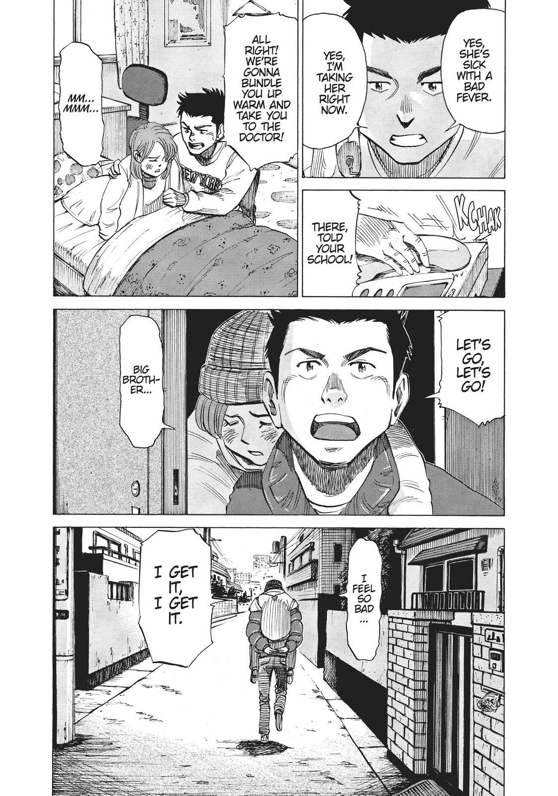 Read Blue Giant Manga Online