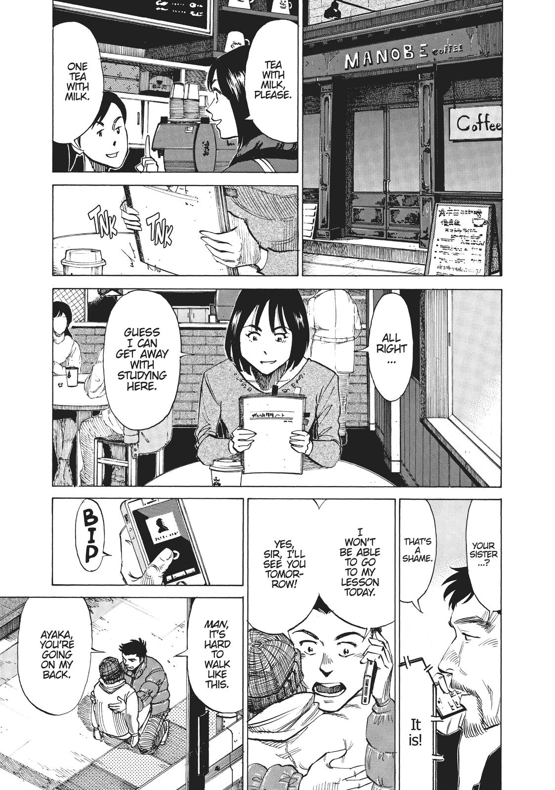 Read Blue Giant Manga Online