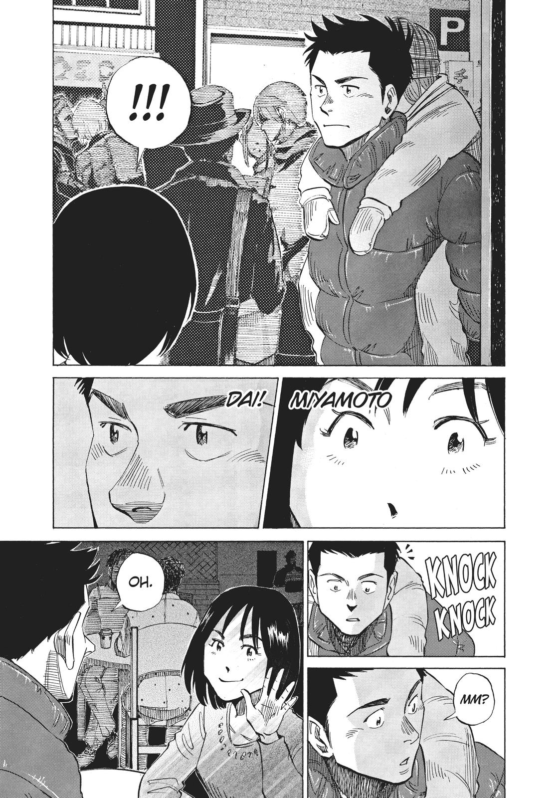 Read Blue Giant Manga Online