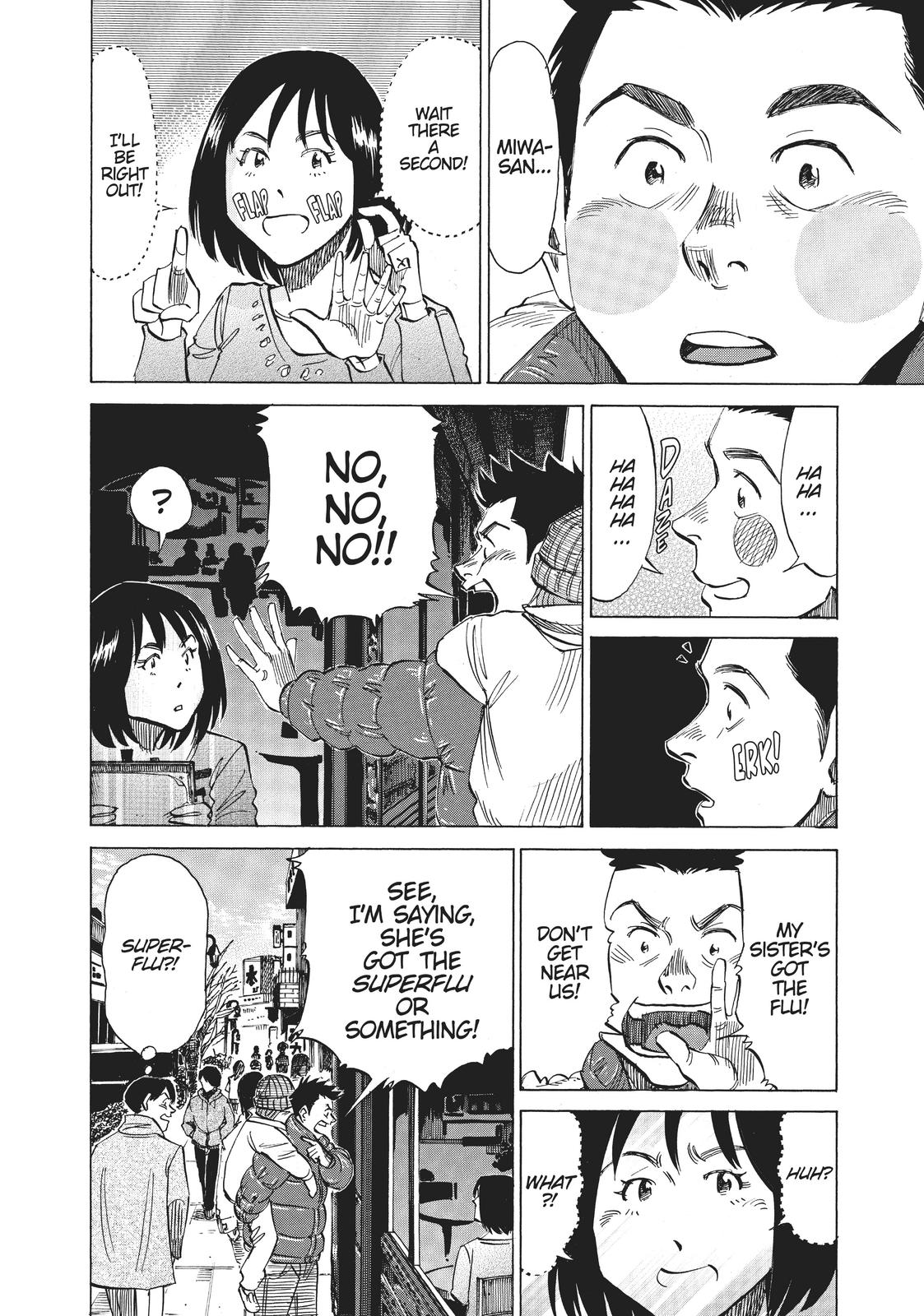 Read Blue Giant Manga Online