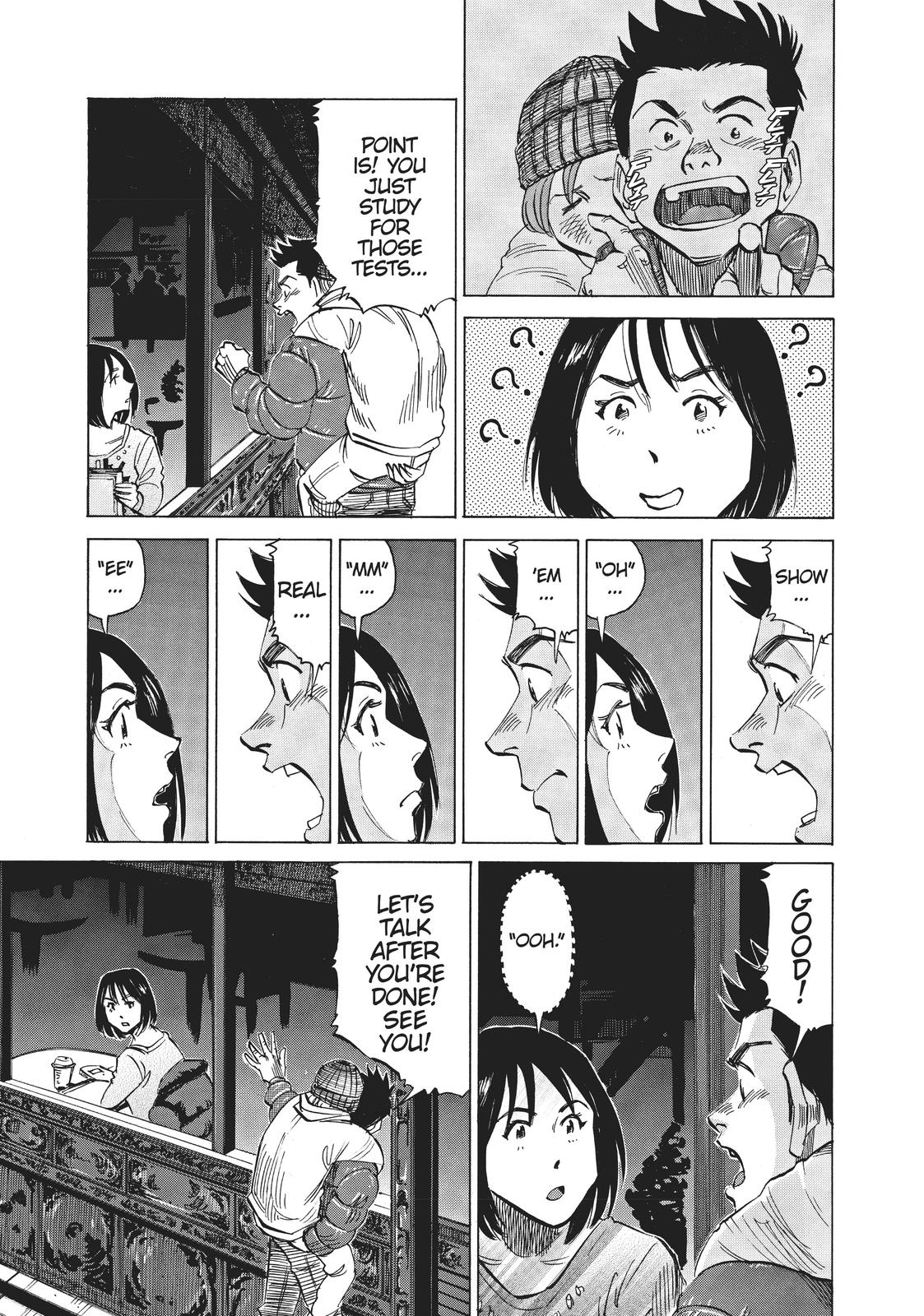 Read Blue Giant Manga Online