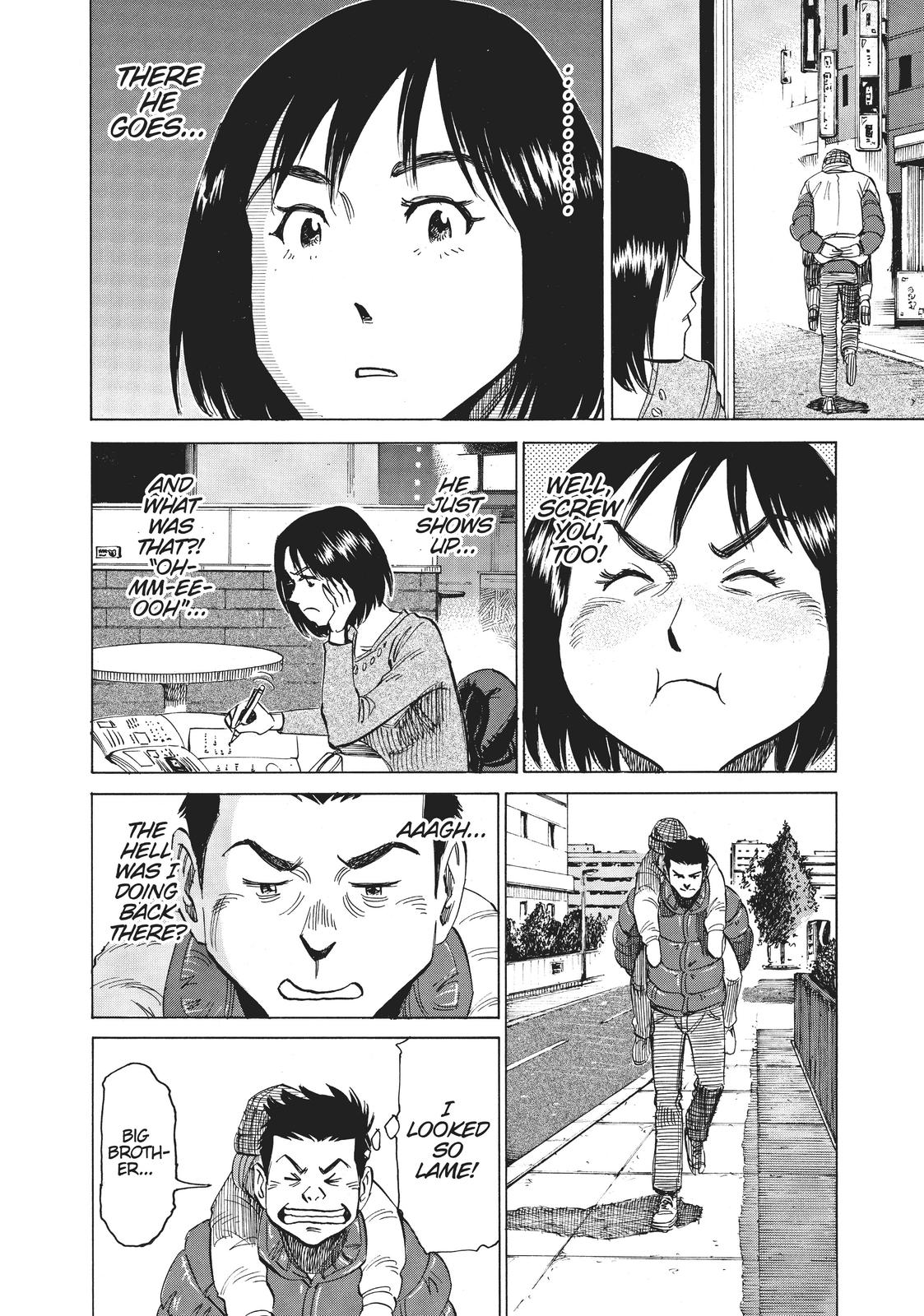 Read Blue Giant Manga Online