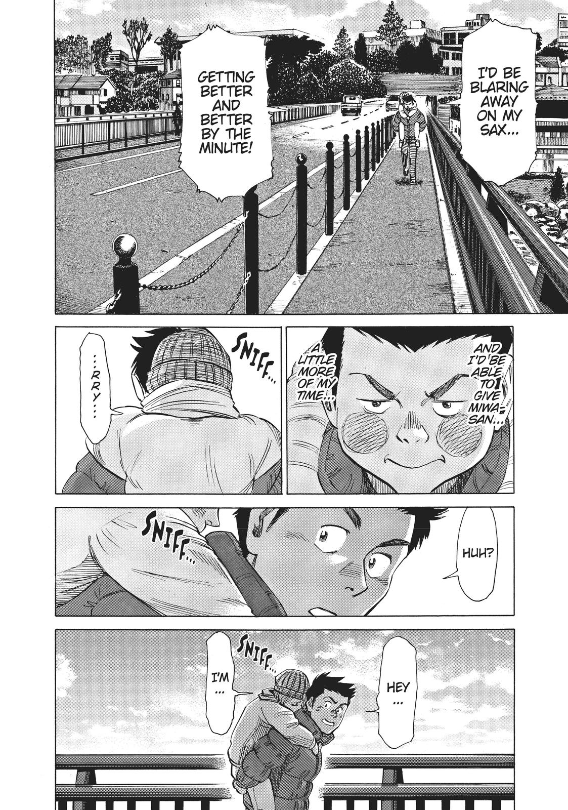 Read Blue Giant Manga Online