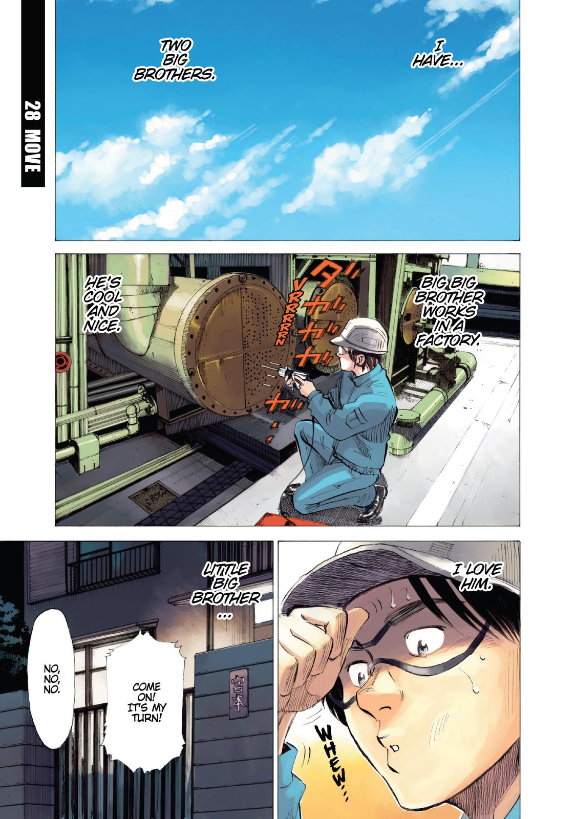 Read Blue Giant Manga Online