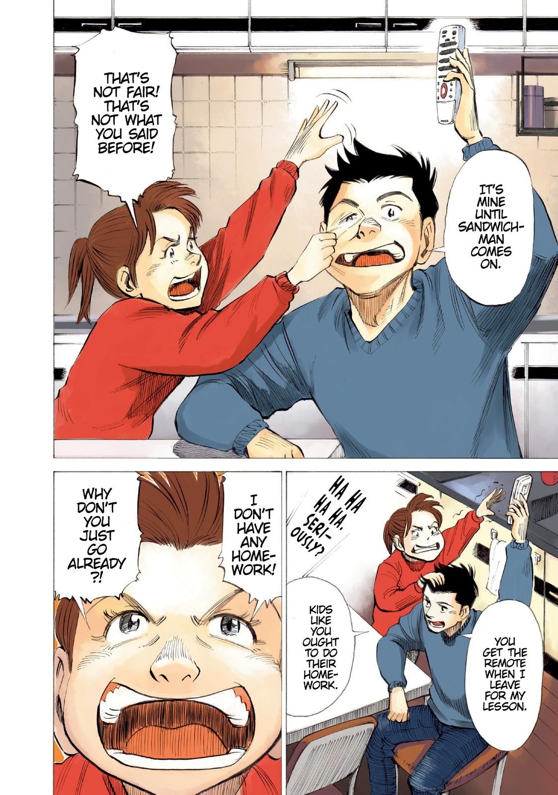 Read Blue Giant Manga Online