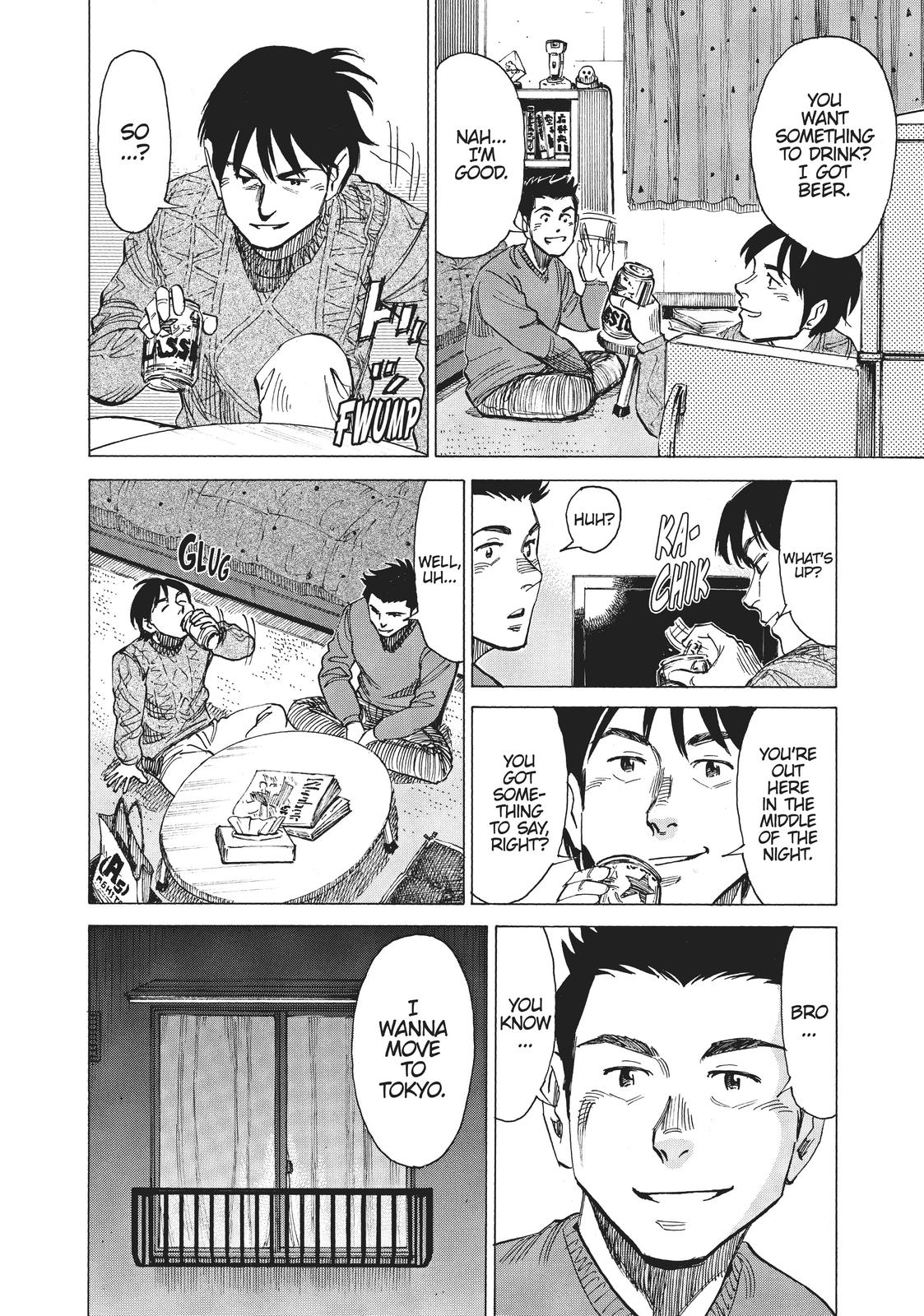 Read Blue Giant Manga Online