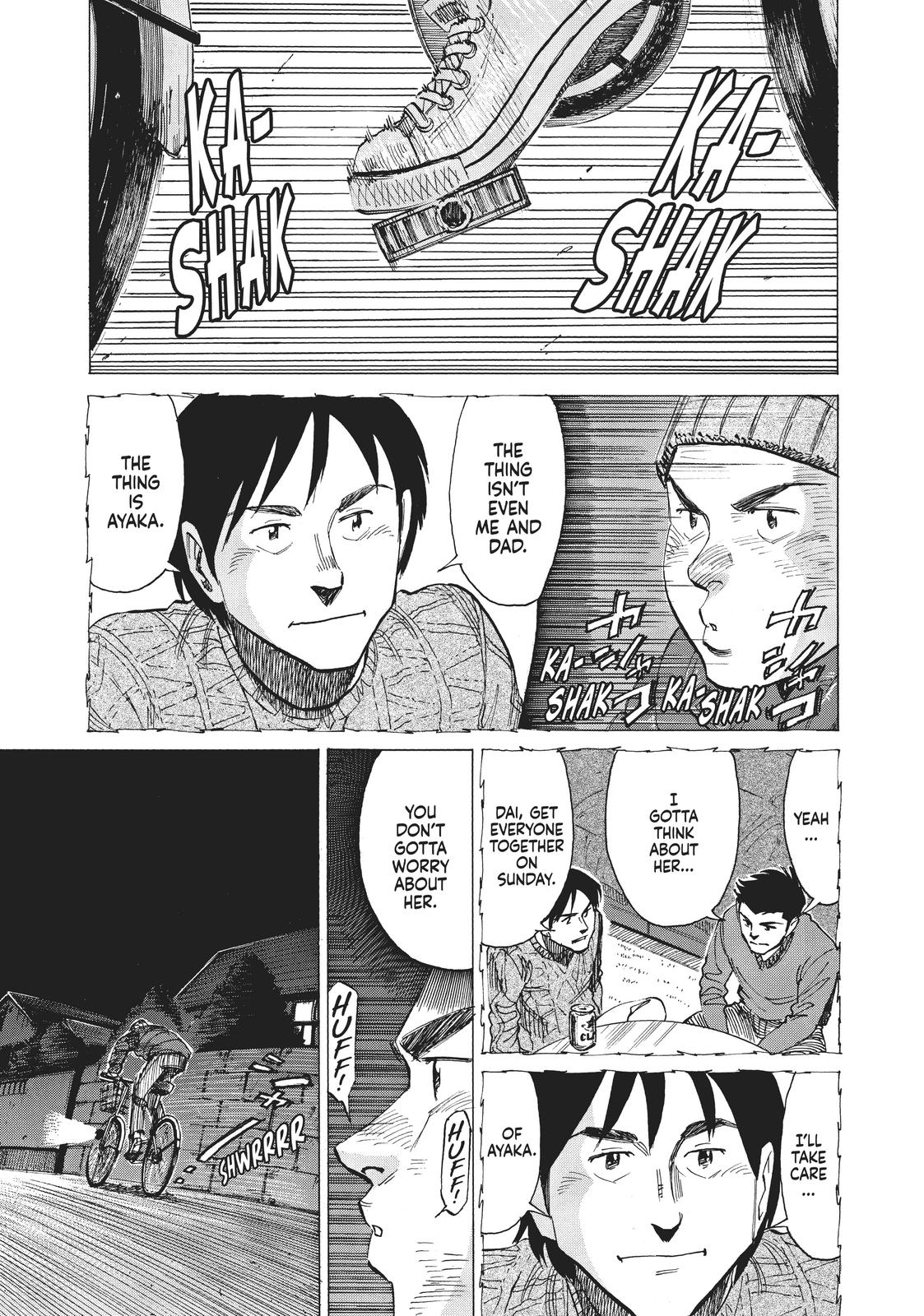 Read Blue Giant Manga Online