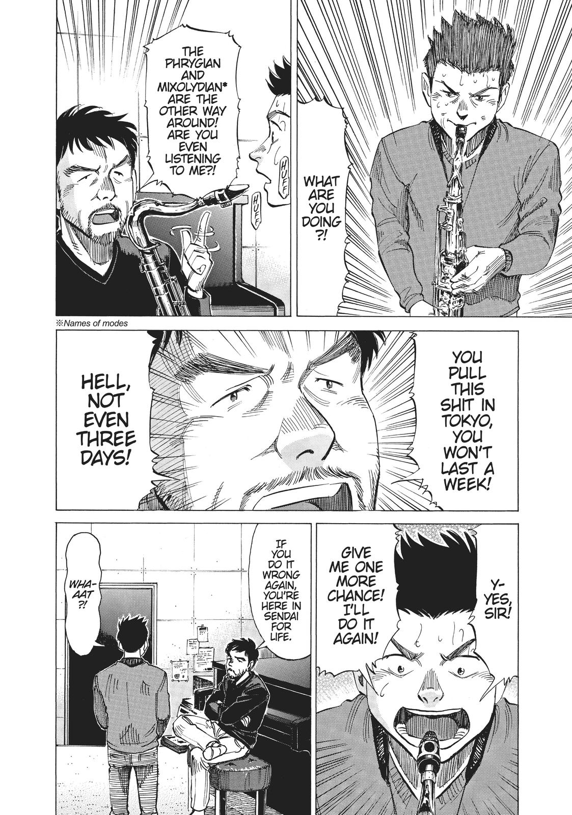 Read Blue Giant Manga Online