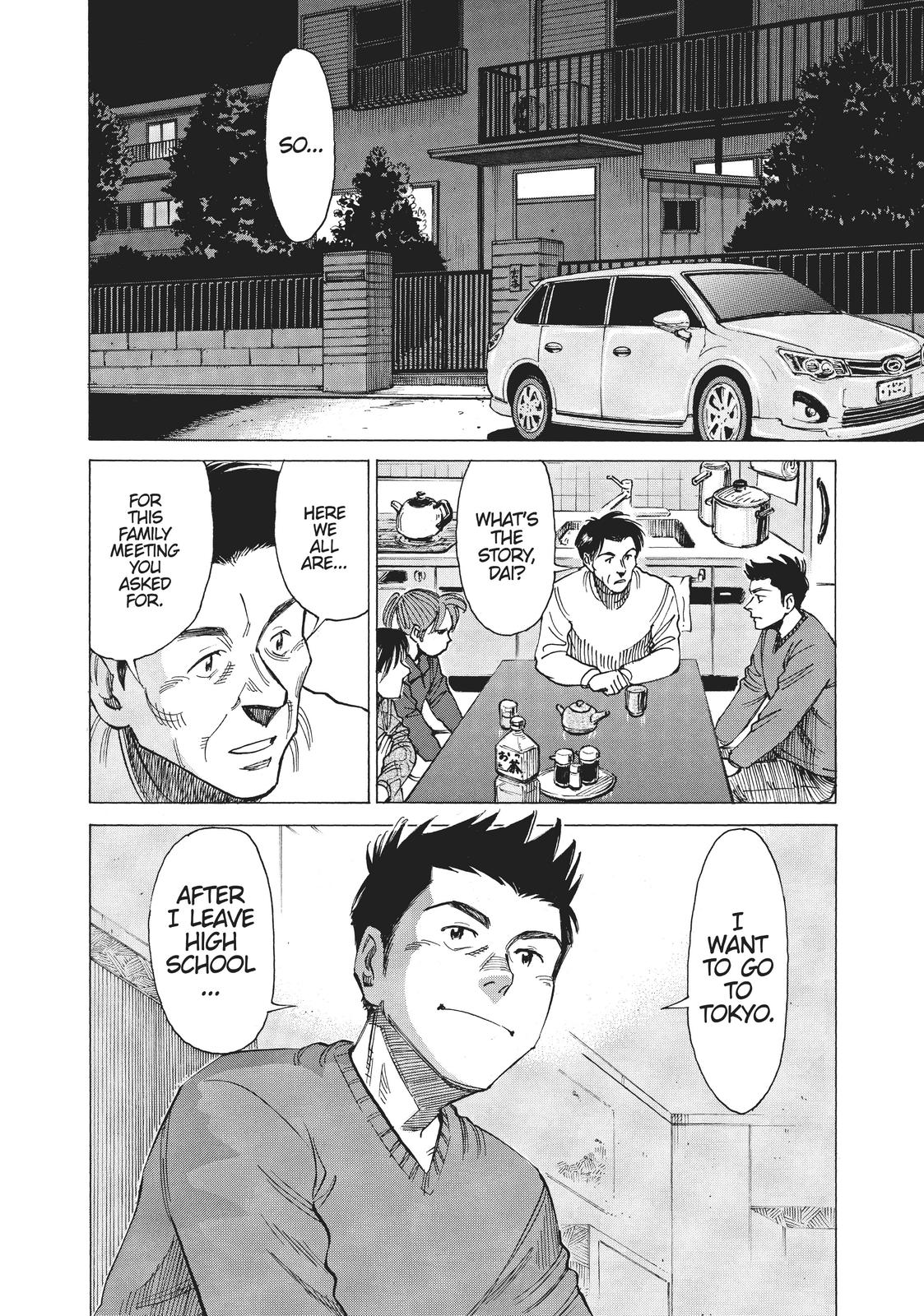Read Blue Giant Manga Online