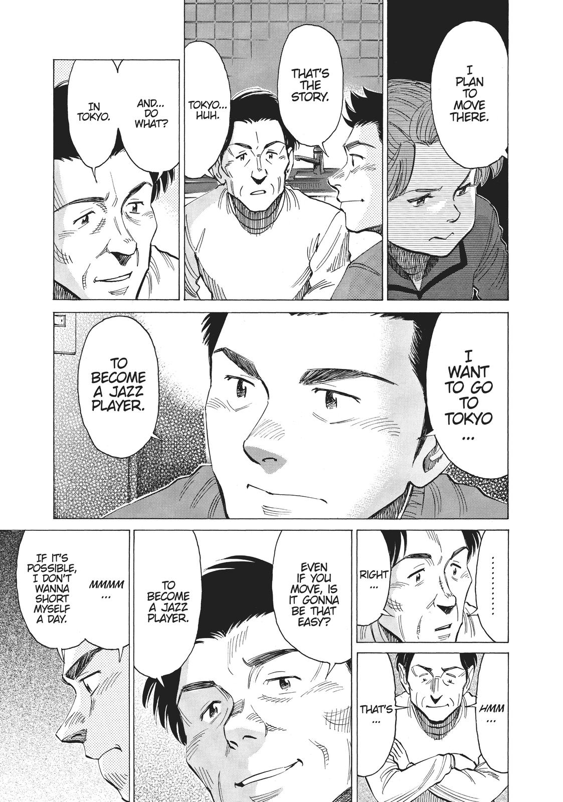 Read Blue Giant Manga Online