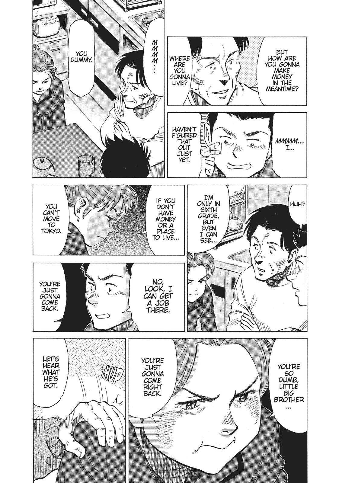 Read Blue Giant Manga Online