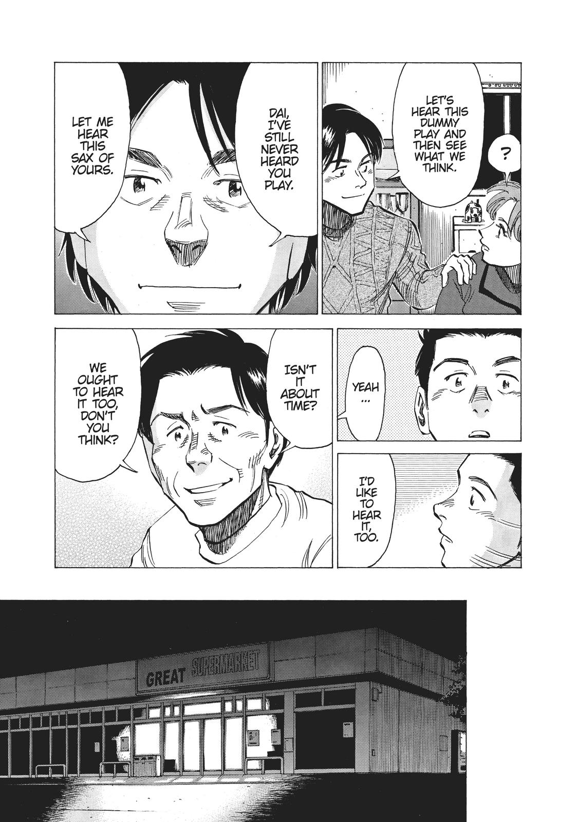Read Blue Giant Manga Online