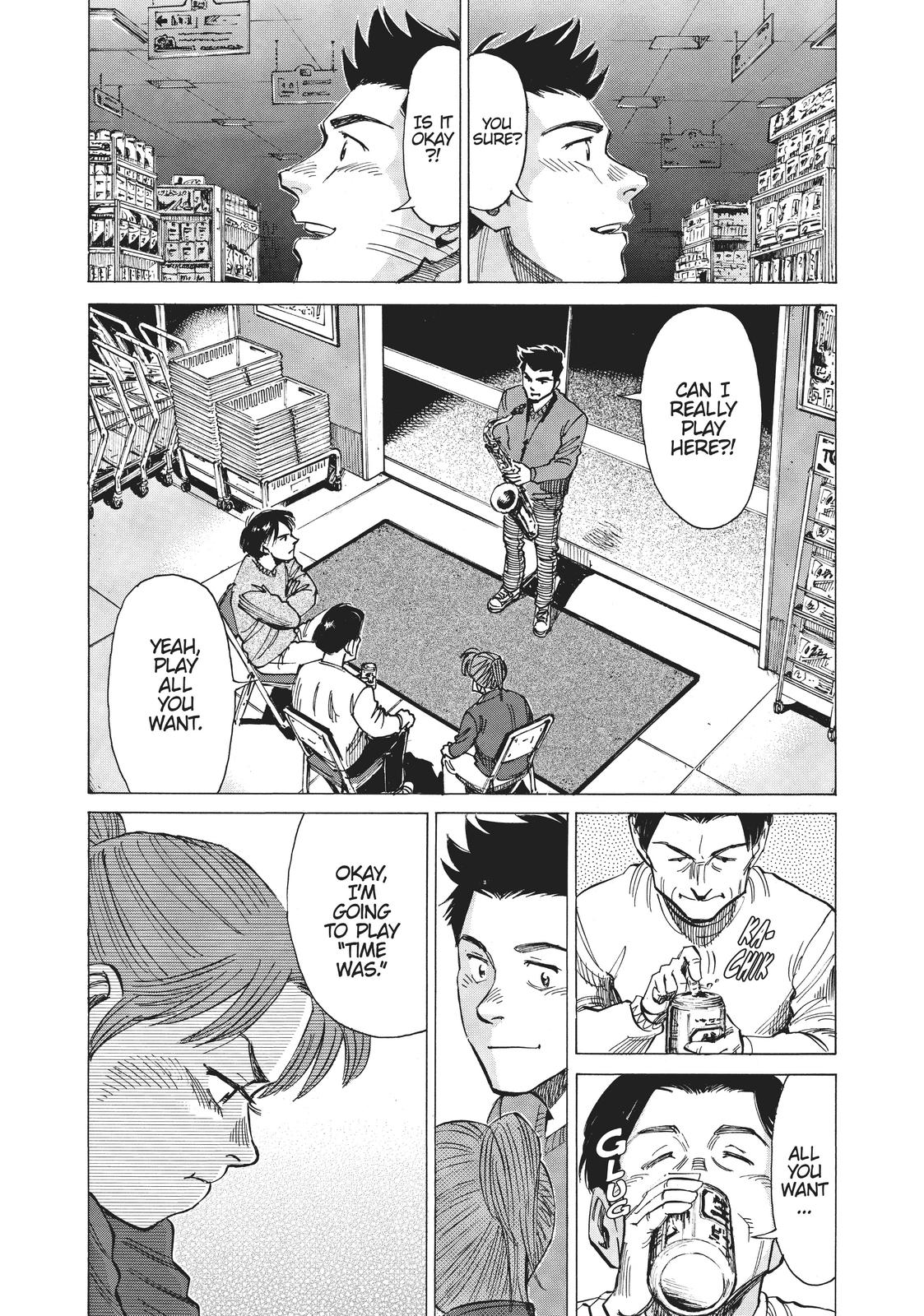 Read Blue Giant Manga Online