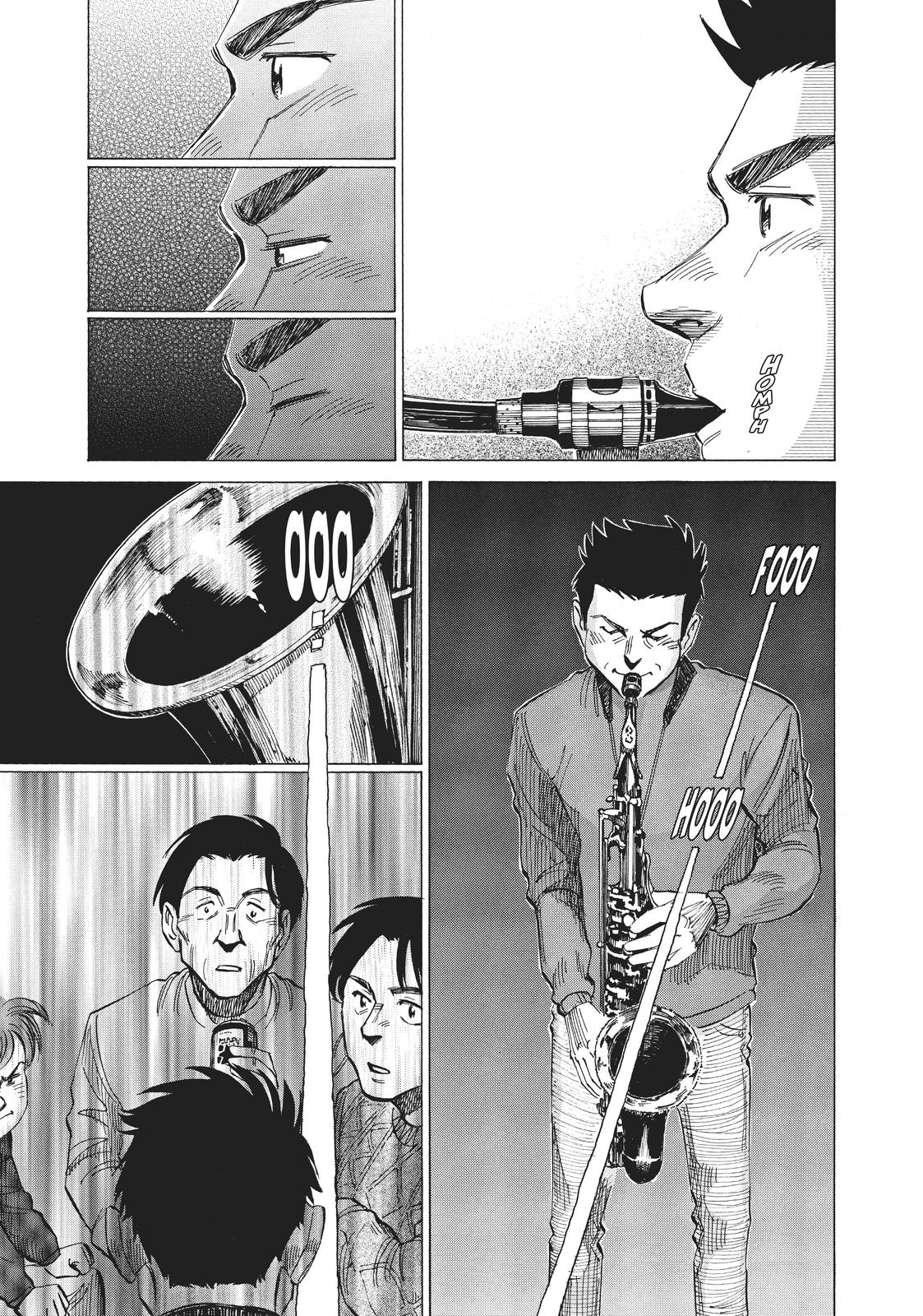 Read Blue Giant Manga Online