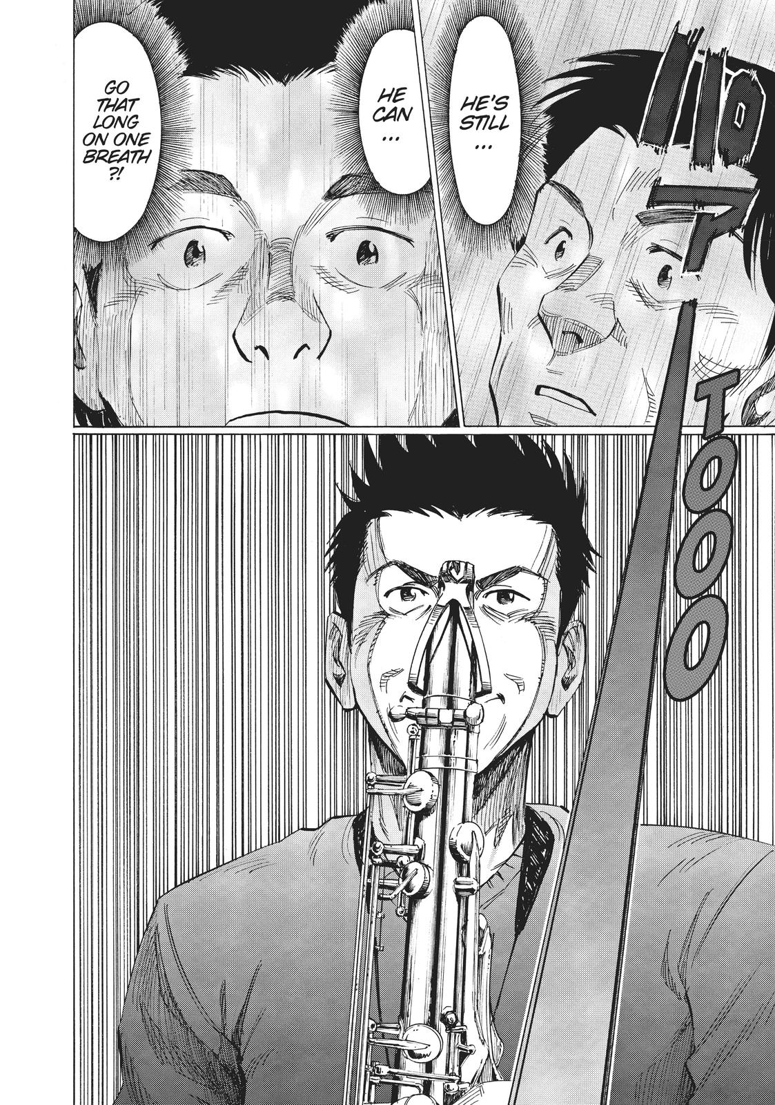 Read Blue Giant Manga Online