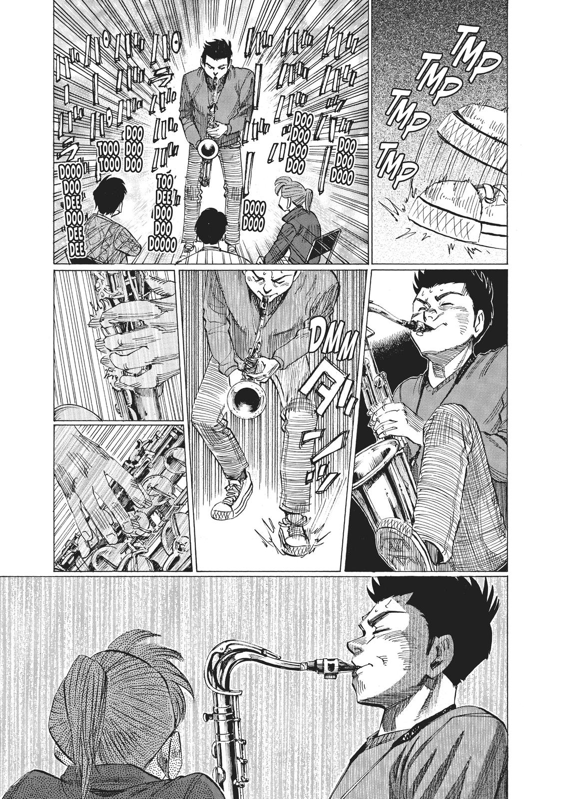 Read Blue Giant Manga Online