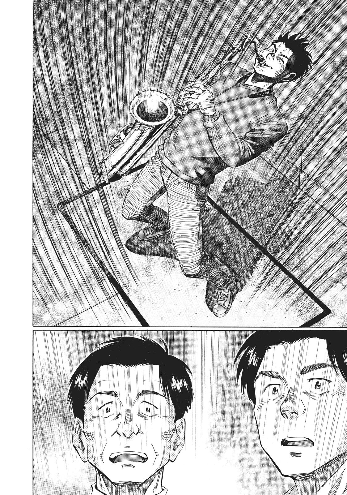 Read Blue Giant Manga Online