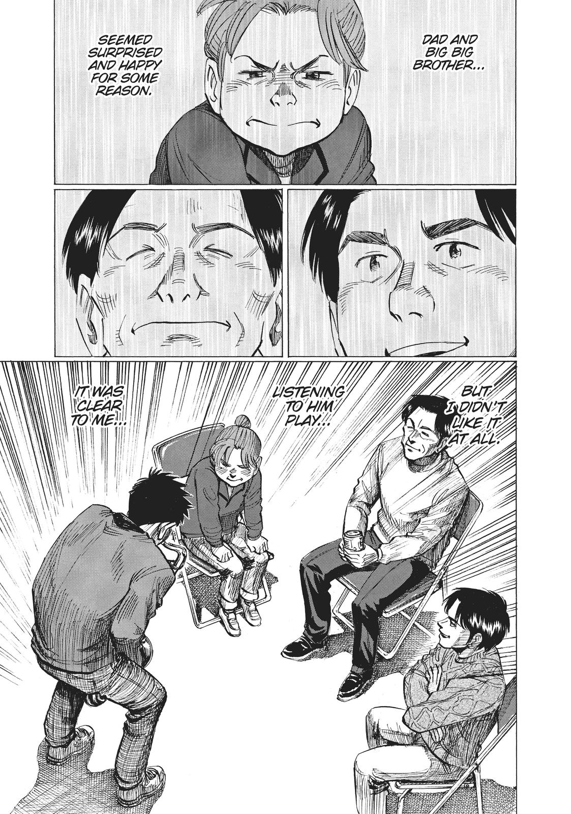 Read Blue Giant Manga Online