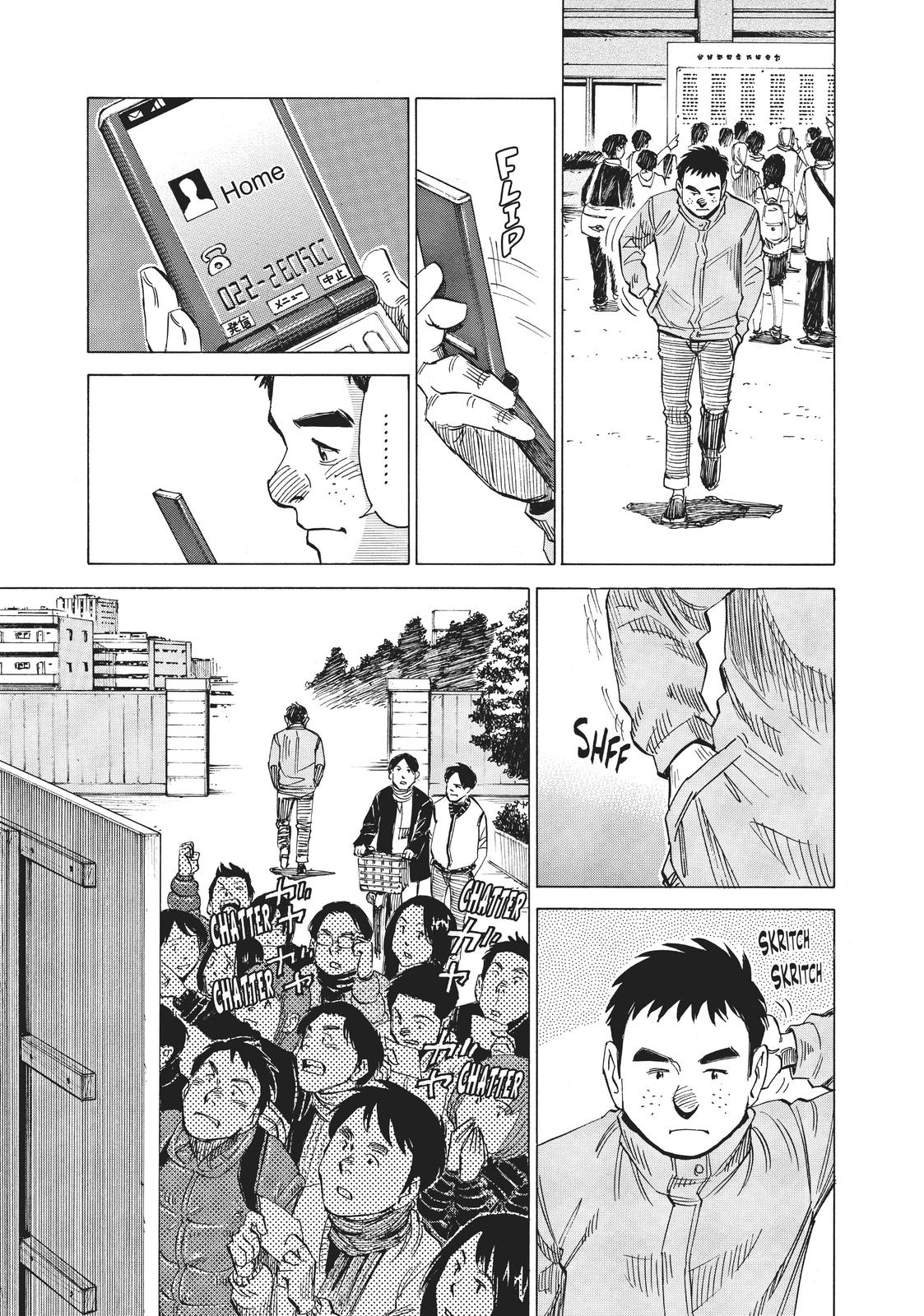 Read Blue Giant Manga Online