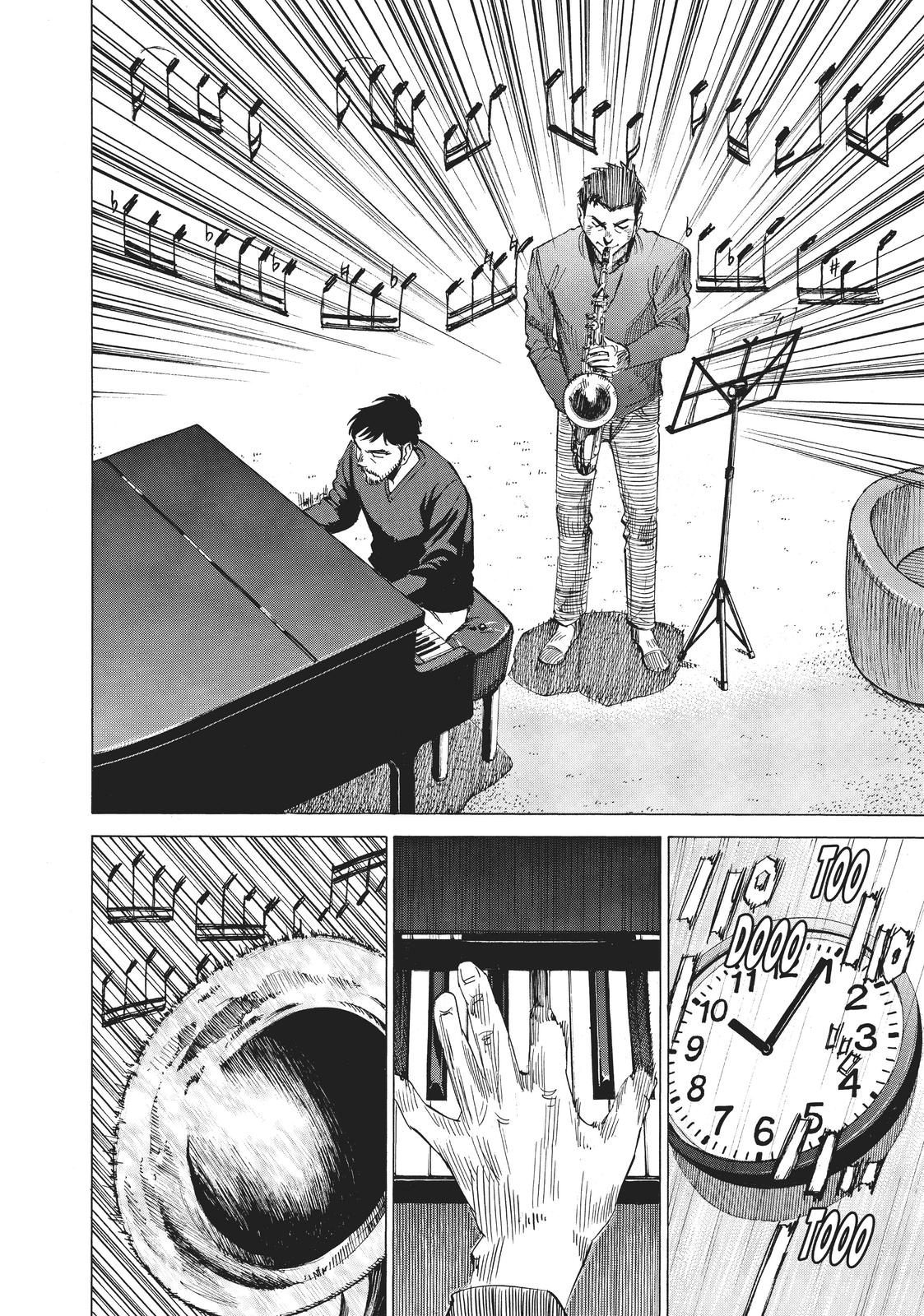 Read Blue Giant Manga Online