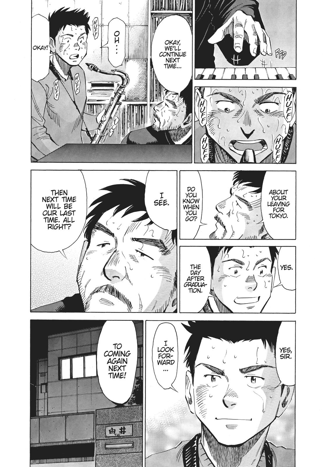 Read Blue Giant Manga Online