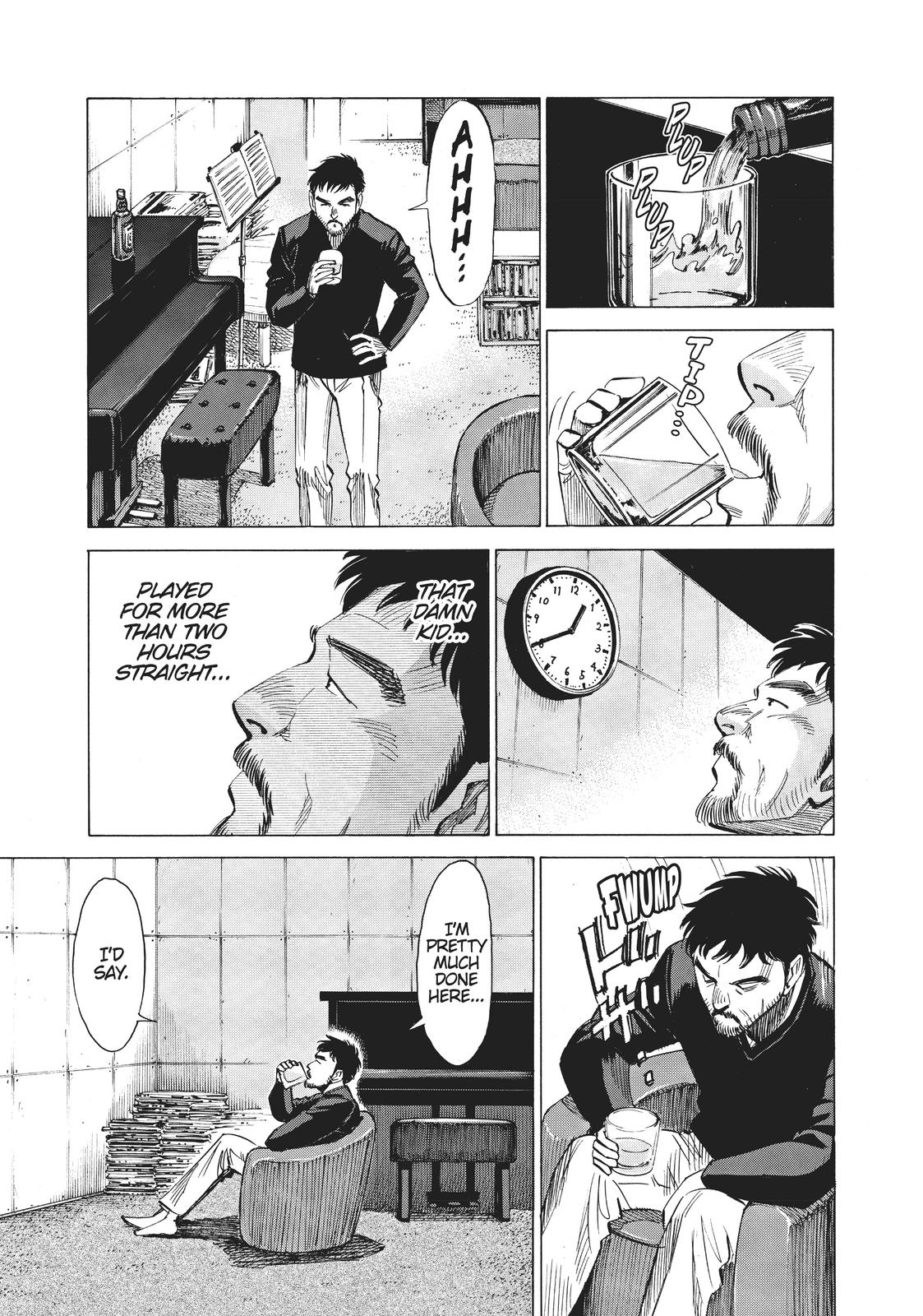 Read Blue Giant Manga Online