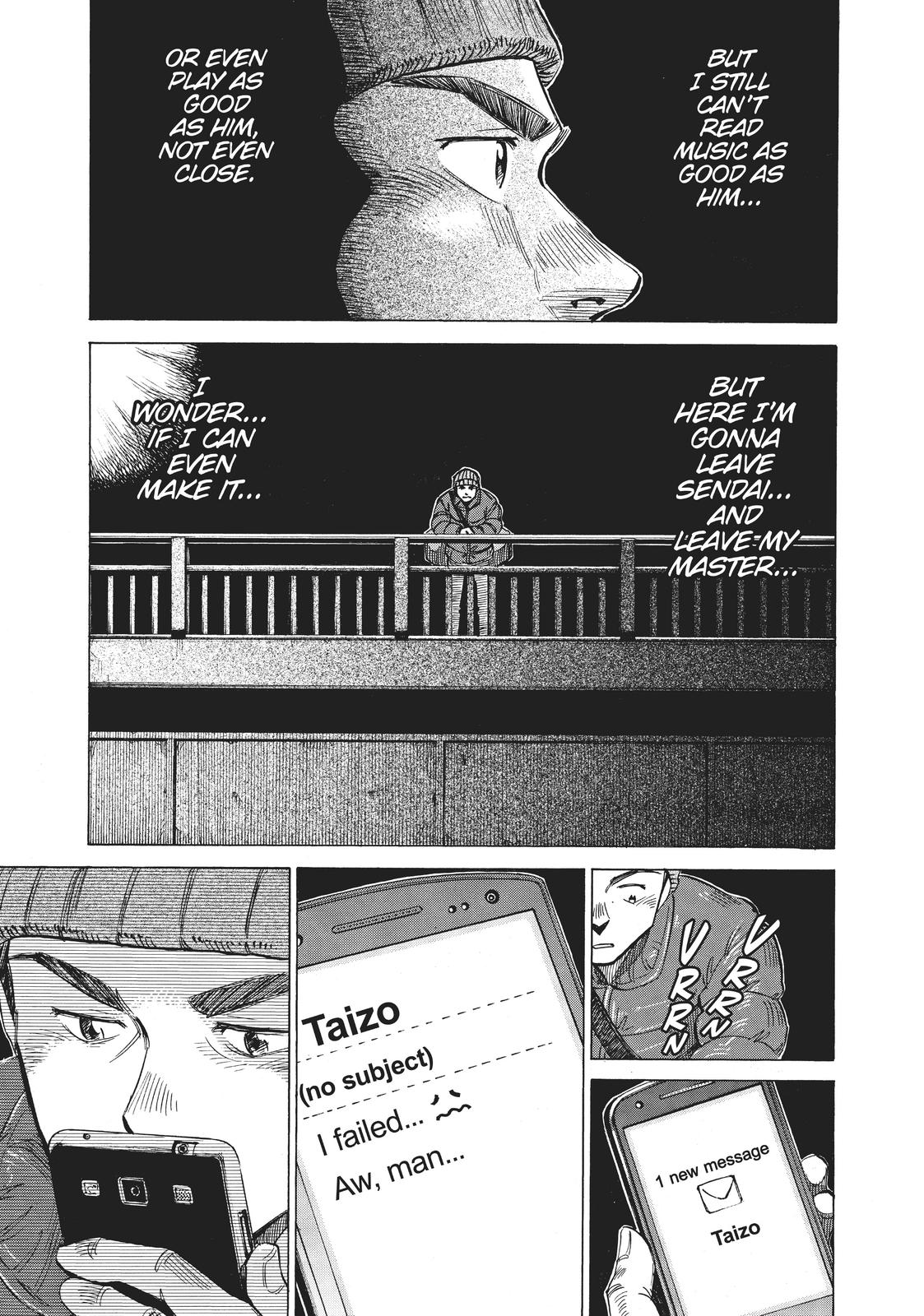 Read Blue Giant Manga Online