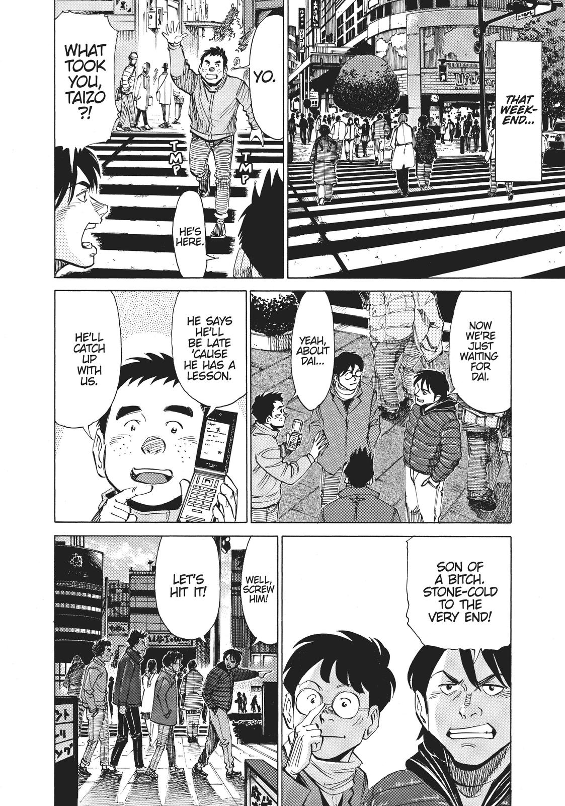 Read Blue Giant Manga Online