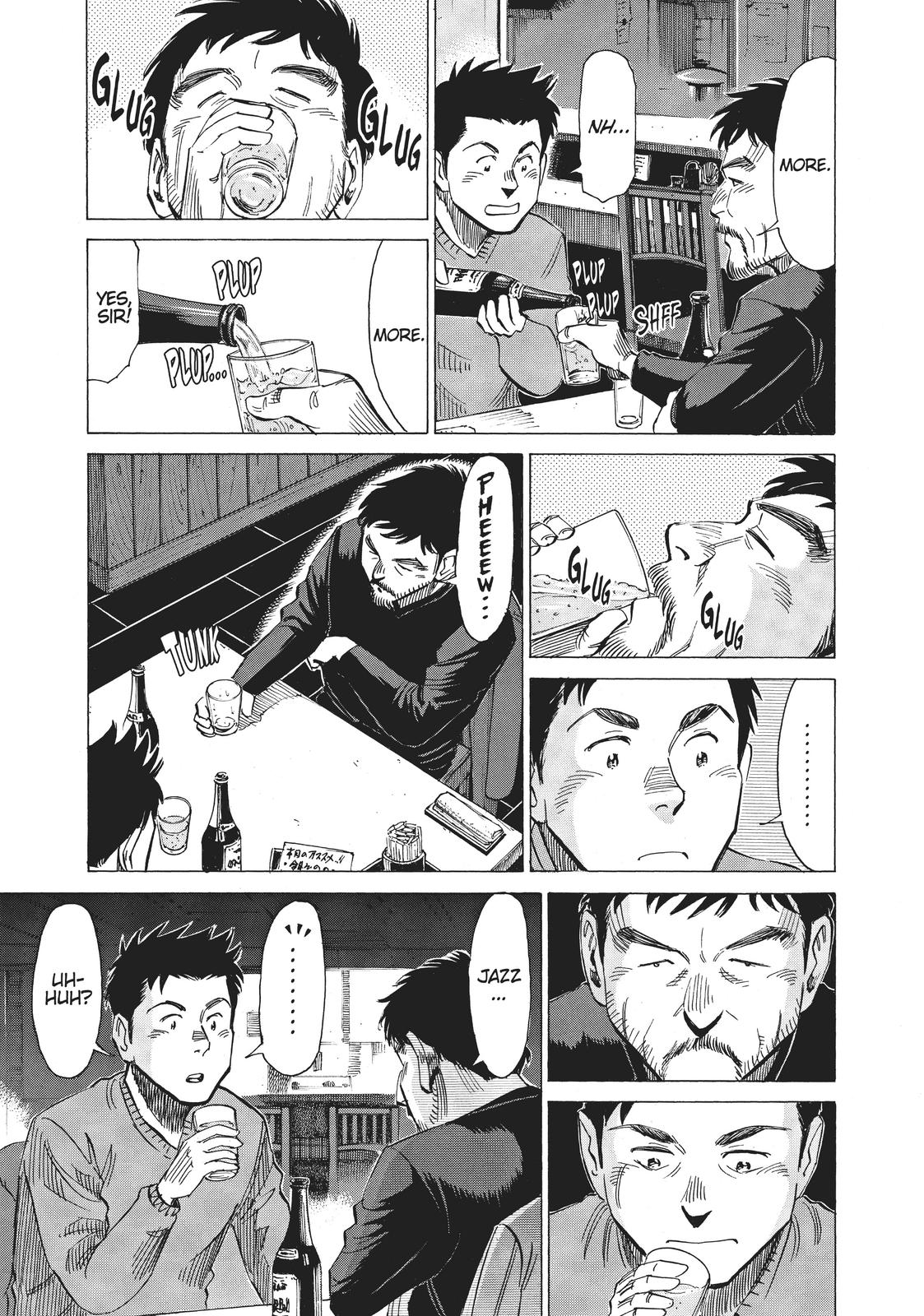 Read Blue Giant Manga Online