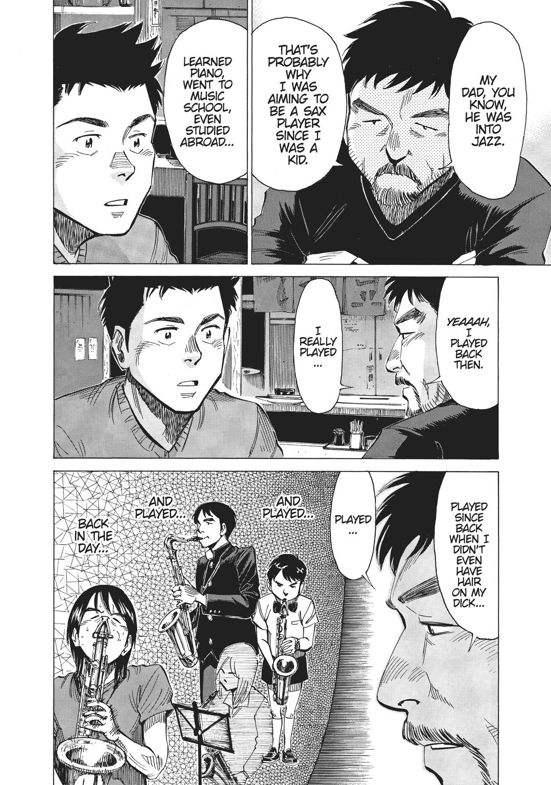 Read Blue Giant Manga Online