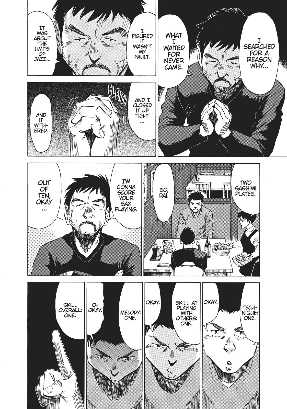 Read Blue Giant Manga Online