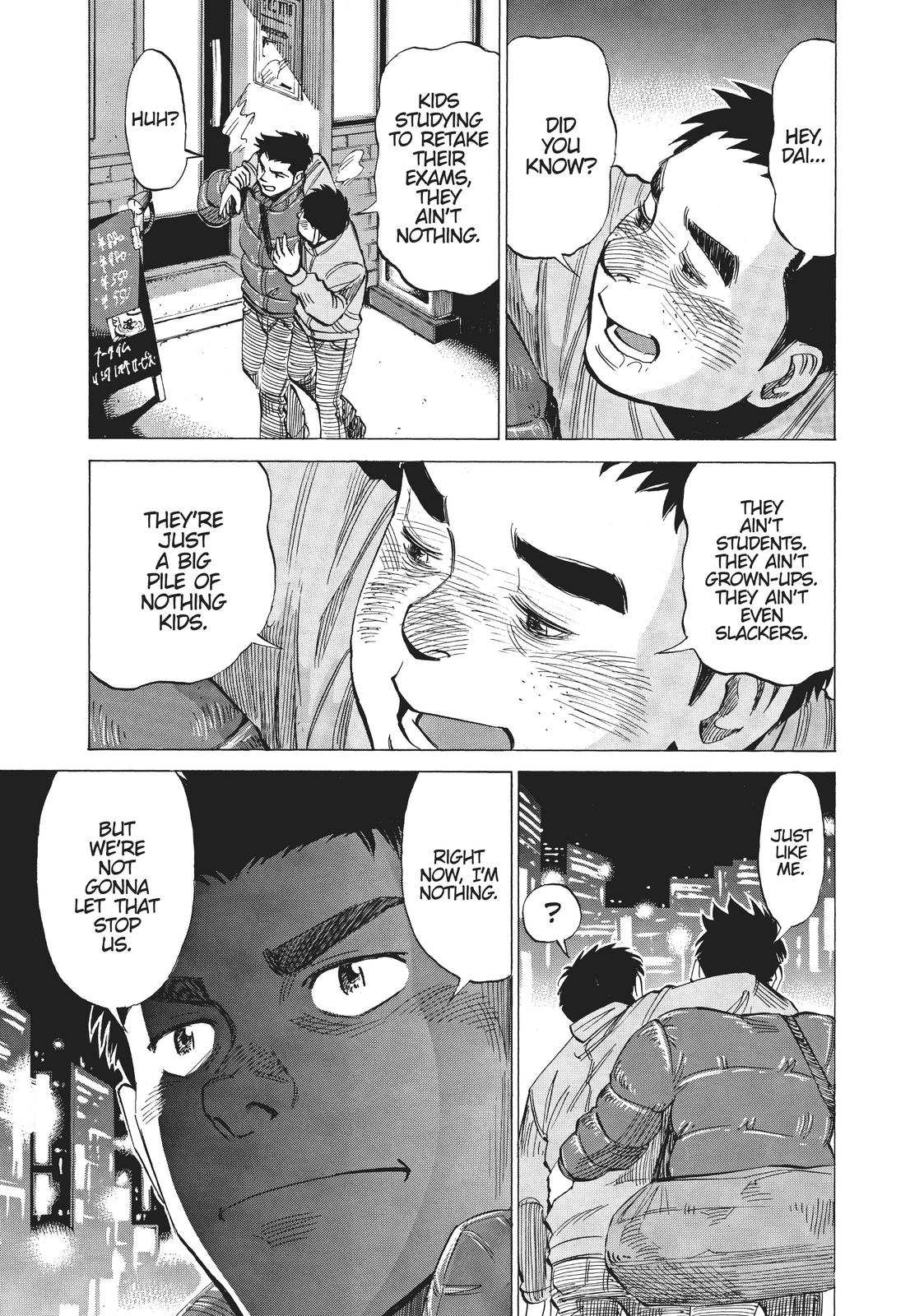 Read Blue Giant Manga Online