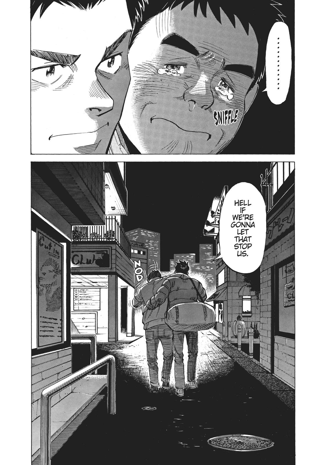 Read Blue Giant Manga Online