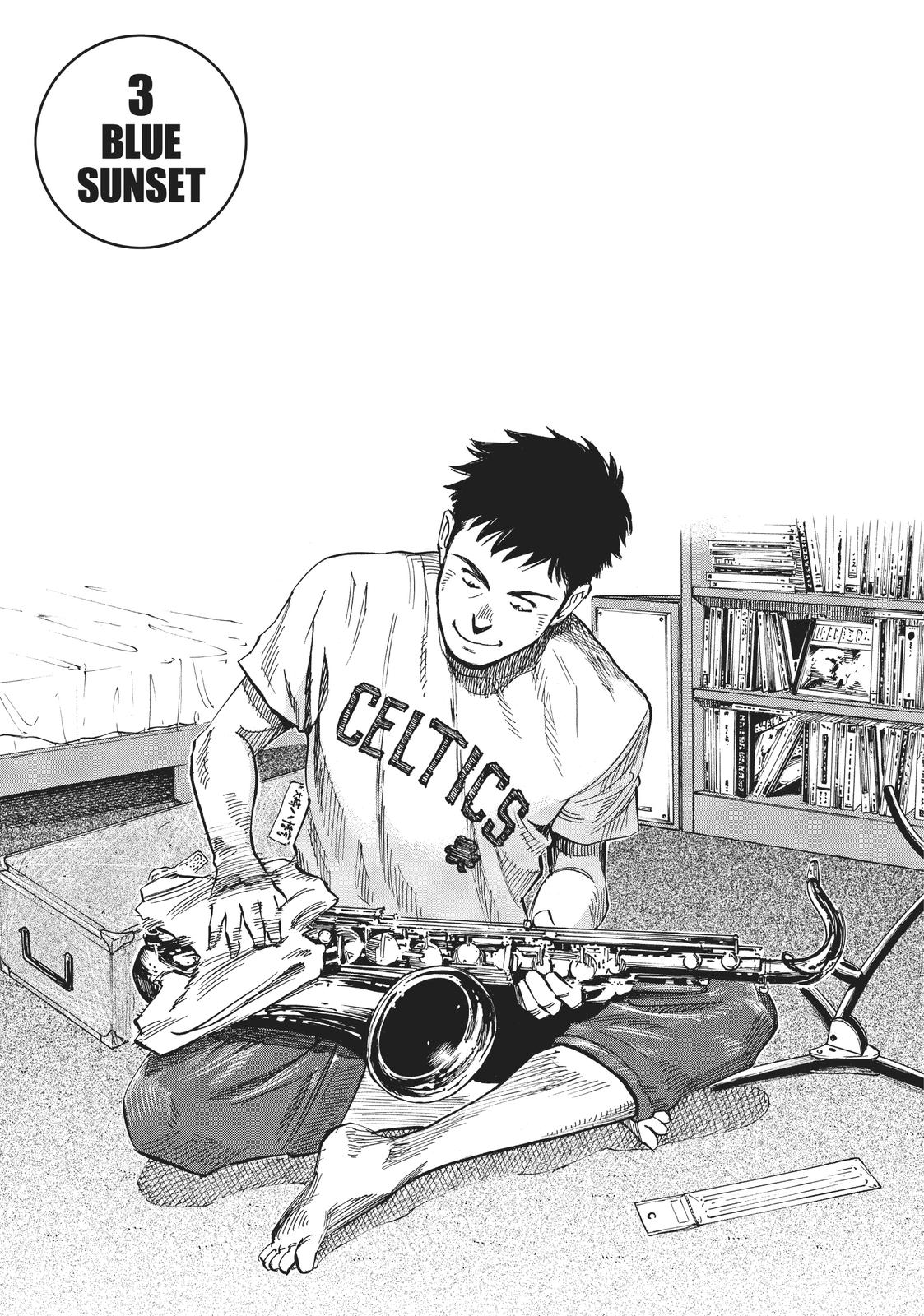 Read Blue Giant Manga Online