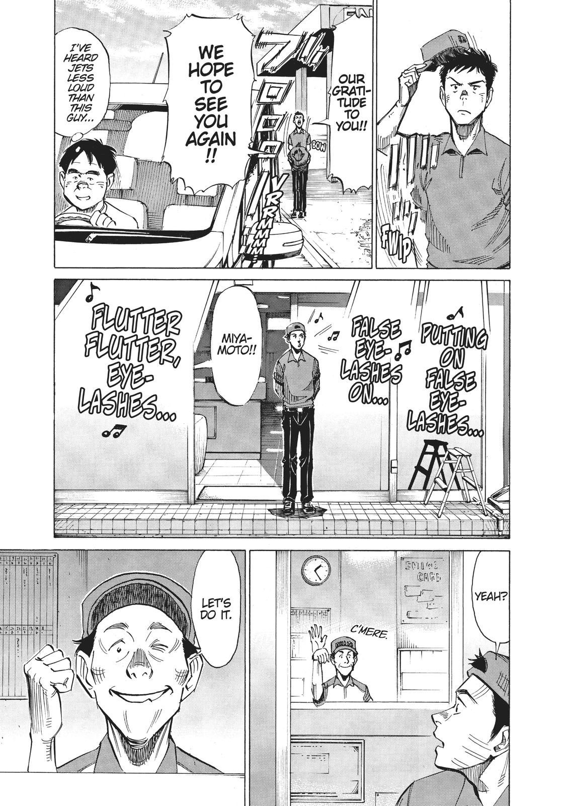 Read Blue Giant Manga Online