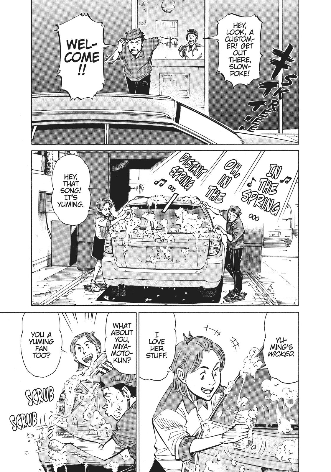 Read Blue Giant Manga Online