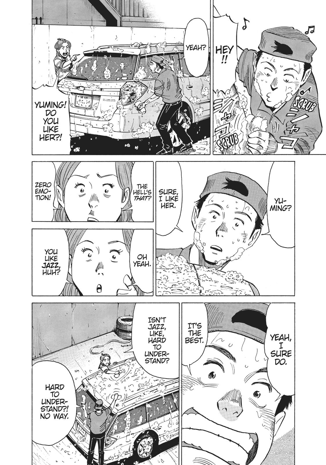 Read Blue Giant Manga Online